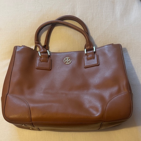 Tory Burch Leather Tote Bag - Picture 1 of 5